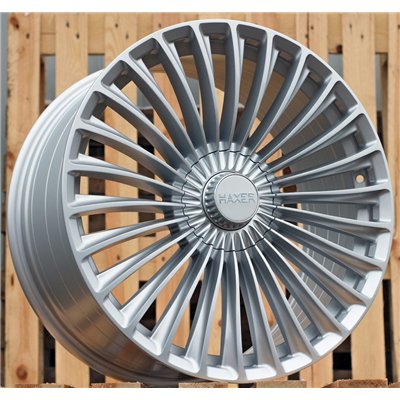R18x8.5  5X112  ET  40  66.6  3S198  Silver Shining (SS)  For MERCEDES  (K4)  (HYBRID FORGED)