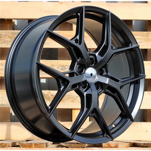R20x8.5  5X108  ET  40  63.3  B1696  Black Half Matt (BLHM)  For RACINGLINE  (P)