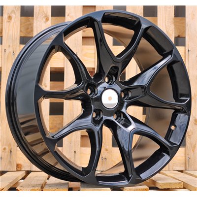 R20x9  5X127  ET  40  71.5  B1790  Black (BL)  For JEEP  (Z1)