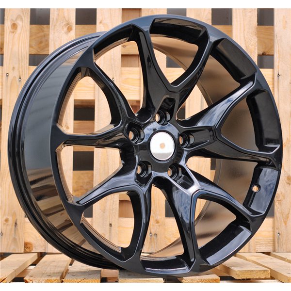 R20x9  5X127  ET  40  71.5  B1790  Black (BL)  For JEEP  (Z1)