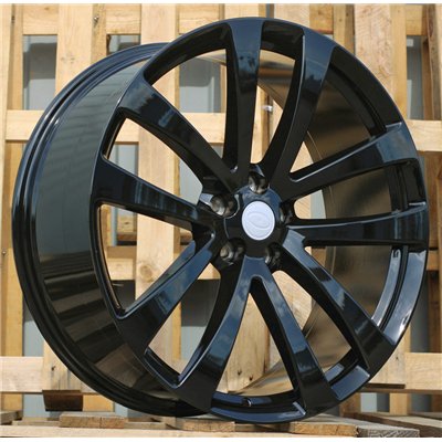 R23x9.5  5X120  ET  40  72.6  B1796  (IN5597V)  Black (BL)  For LAND ROVER  (Z5)  ((For M14x1.5 bolts))
