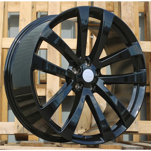 R22x9.5  5X120  ET  42.5  72.6  B1796  Black (BL)  For LAND ROVER  (Z2)