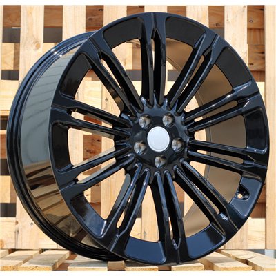 R19x8.5  5X108  ET  45  63.3  B1808  Black (BL)  For LAND ROVER  (Z4)