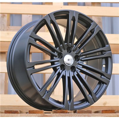 R19x8.5  5X120  ET  45  72.6  B1808  Black Half Matt (BLHM)  For LAND ROVER  (Z1)