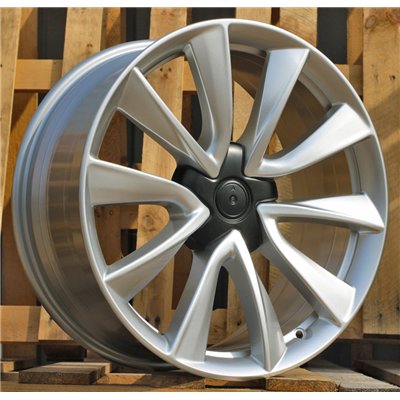 R20x8.5  5X114.3  ET  35  64.1  B2046  Silver Shining (SS)  For TESLA  (Z3)  (Model 3)