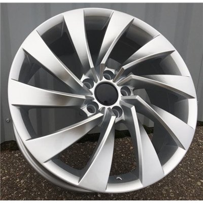 R19x8  5X112  ET  40  57.1  B5083  (IN1072)  Silver Shining (SS)  For VOLKSWAGEN  (K8)