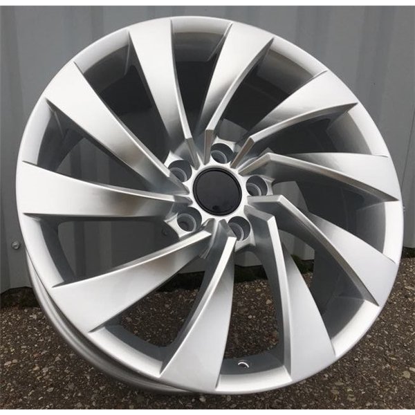 R19x8  5X112  ET  40  57.1  B5083  (IN1072)  Silver Shining (SS)  For VOLKSWAGEN  (K8)