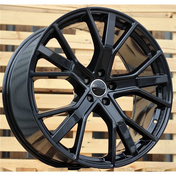 R22x10  5X112  ET  21  66.5  B5131  (A5383)  Black (BL)  For AUDI  (P)