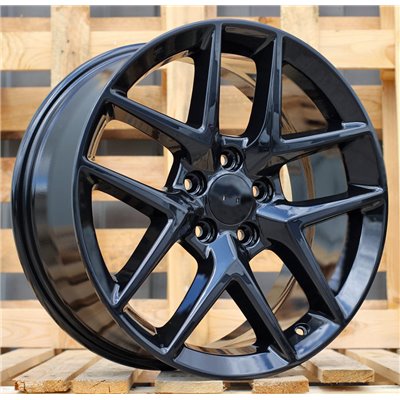 R16x7  5X114.3  ET  45  64.1  B1012  Black (BL)  For HONDA  (P2)