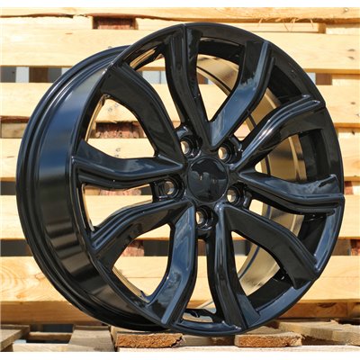 R17x7.5  5X114.3  ET  45  64.1  B5827  Black (BL)  For HONDA  (L3)