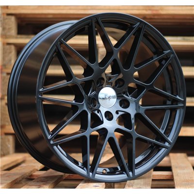R20x8.5  5X120  ET  35  72.6  B5167  Black (BL)  For BMW  (K4)  (Rear+Front)