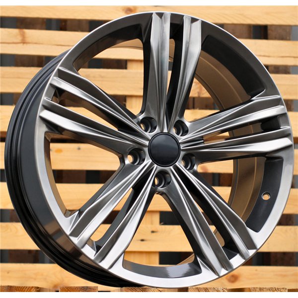 R19x8.5  5X112  ET  38  57.1  B5293  Hyper Black (HB)  For VOLKSWAGEN  (K2+K4)