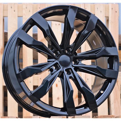 R20x9  5X112  ET  33  66.6  B5333  (A5590)  Black (BL)  For VOLKSWAGEN  (P)  (TOUAREG)