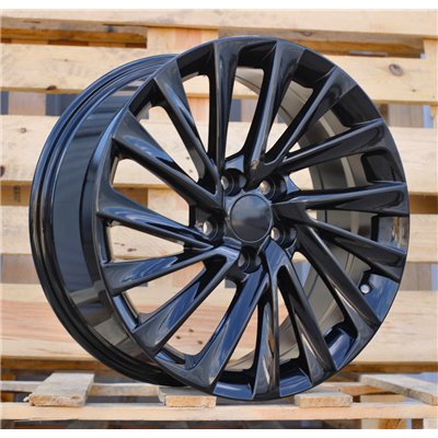 R18x8  5X114.3  ET  42  60.1  B5716  (FBX152)  Black (BL)  For LEXUS  (P2)  (HYBRID FORGED)