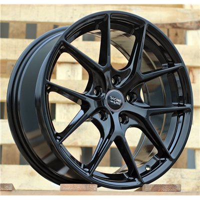 R17x7.5  5X112  ET  30  66.5  B5796  Black (BL)  For BMW  (R)