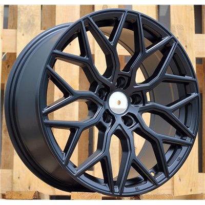 R18x8  5X100  ET  38  67.1  B5812  Black Half Matt (BLHM)  For RACINGLINE  (R)  (Style Vossen)