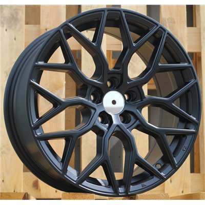 R17x7.5  5X112  ET  40  66.5  B5812  Black (BL)  For RACINGLINE  (P)  (Style Vossen)