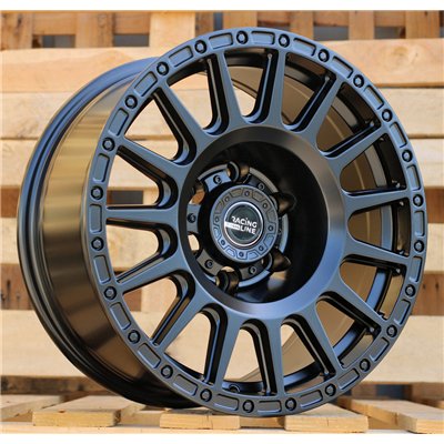 R17x8  6X139.7  ET  15  110.1  B5877  Black Half Matt (BLHM)  For 4X4  (P)