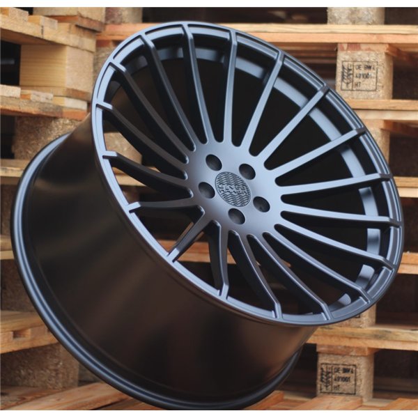 R19x8.5  5X120  ET  33  72.6  A1227  (HX010)  Black Half Matt (BLHM)  For HAXER  (P)