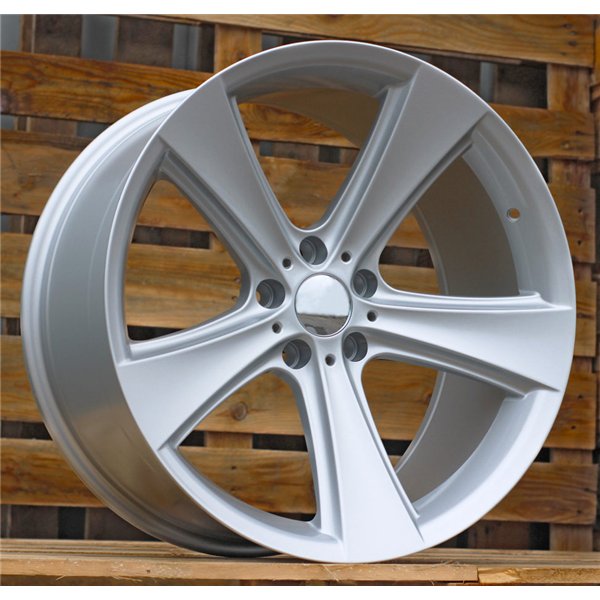 R18x8  5X120  ET  30  72.6  BK086  (DW556)  Silver (SI)  For BMW  (P)  (Rear+Front)