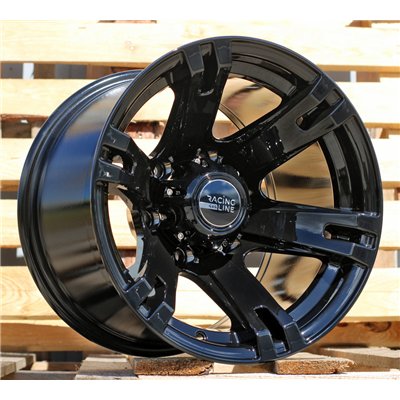 R15x8  6X139.7  ET  M13  110.1  BK311  Black (BL)  For 4X4  (R)