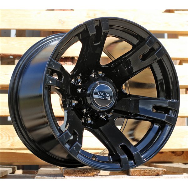 R15x8  6X139.7  ET  M13  110.1  BK311  Black (BL)  For 4X4  (R)