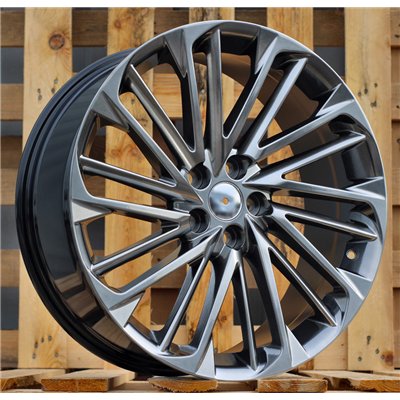 R20x8  5X114.3  ET  30  60.1  A1353  Hyper Black (HB)  For LEXUS  (P)
