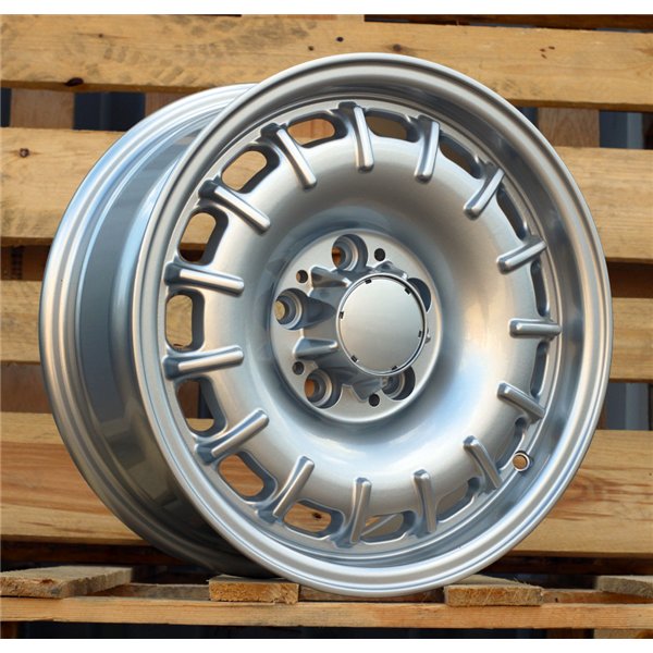 R15x7  5X112  ET  20  66.6  A1370  Silver Shining (SS)  For MERCEDES  (P)