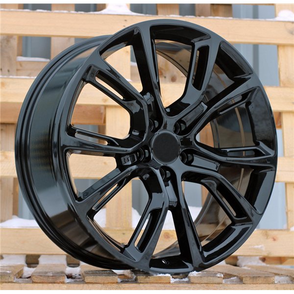 R20x9  5X127  ET  34  71.5  BK568  Black (BL)  For JEEP  (K4+Z7)