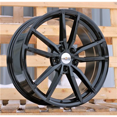 R17x7.5  5X112  ET  45  57.1  BK864  Black (BL)  For VOLKSWAGEN  (R+D4)