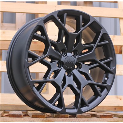 R21x9  5X127  ET  50  71.5  A1458  Black Half Matt (BLHM)  For JEEP  (P)