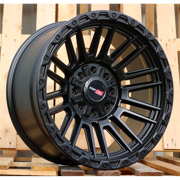 R22x10  8X165/170  ET  M18  125.1  A1892  Black Matt (BM)  For 4X4  (P)