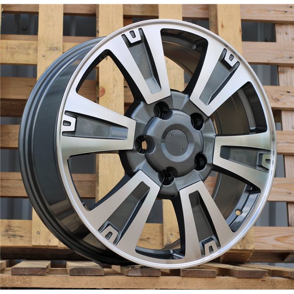 R20x8  5X150  ET  60  110.1  BY168  Grey Polished (MG)  For 4X4  (K3)