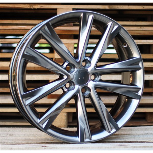 R19x7.5  5X114.3  ET  33  60.1  BY298  Hyper Black (HB)  For LEXUS  (P)
