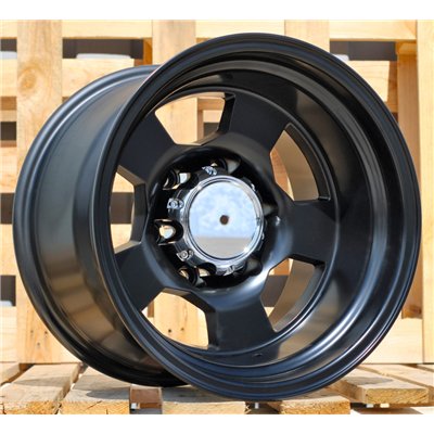 R15x10  6X139.7  ET  M52  110.5  BY472  Black Matt (BM)  For 4X4  (Z3)