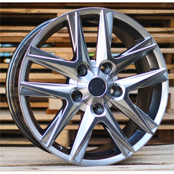 R20x8.5  5X150  ET  60  110.5  BY499  Hyper Black (HB)  For TOYOTA  (K3)  (4X4 Dark HB)