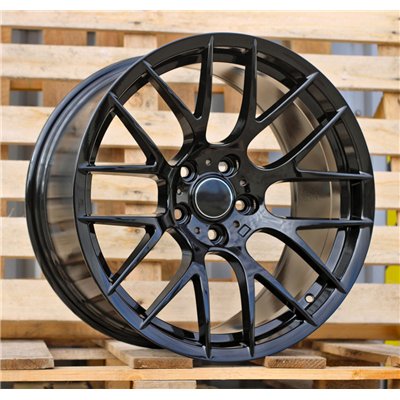 R19x9  5X120  ET  30  72.6  BYF956A  Black (BL)  For BMW  (Z7)  (HYBRID FORGED Rear+Front)