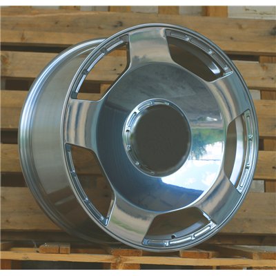 R21x10  5X112  ET  42  66.6  CTRGW553  (FB1724)  Full Polished (FPL)  For MERCEDES  (K7)  (FORGED (Rear+Front))