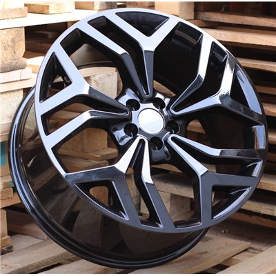 R20x9  5X108  ET  45  63.3  D1419  Black (BL)  For LAND ROVER  (Z2)