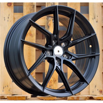 R18x8  5X112  ET  35  66.5  D2044  Black Half Matt (BLHM)  For RACINGLINE  (K3)  (Color: U4B)