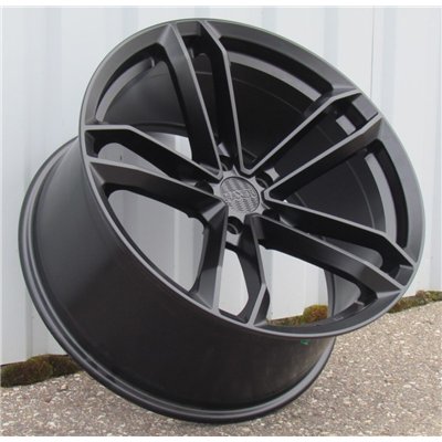 R19x9.5  5X110  ET  35  65.1  D5276  (HX023)  Black Half Matt (BLHM)  For HAXER  (K7)  ((U4B)(AKC 70 Eur))