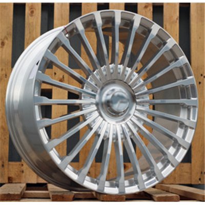 R23x11  5X112  ET  47  66.6  F138  Full Polished (FPL)  For MERCEDES  (P1)  (HYBRID FORGED Rear+Front)