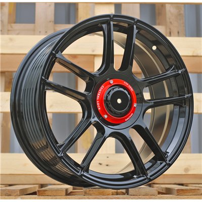 R17x7.5  10X100/112  ET  40  73.1  F7826  Black (BL)  For RACINGLINE  (Z5)  (HYBRID FORGED OZ Style)