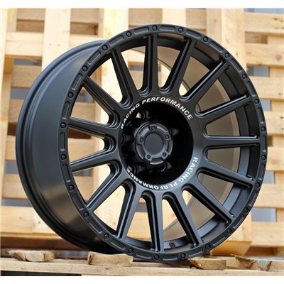 R18x9  6X139.7  ET  0  110.1  FBX026  Black Polished (MB)  For 4X4  (K3)  (HYBRID FORGED)