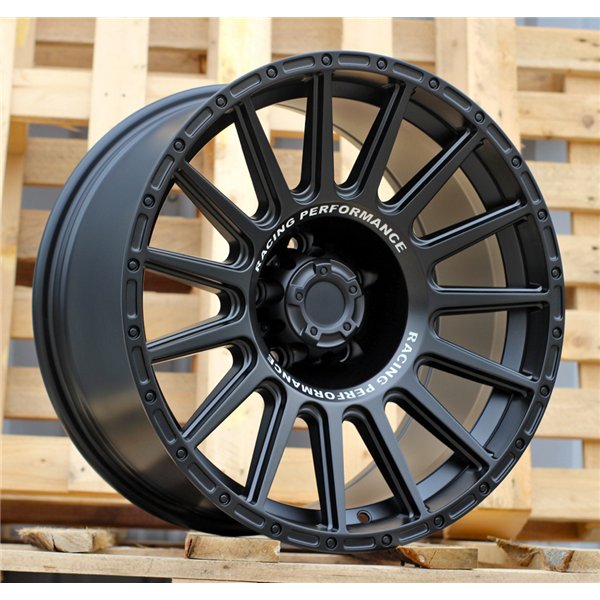R18x9  6X139.7  ET  0  110.1  FBX026  Black Polished (MB)  For 4X4  (K3)  (HYBRID FORGED)