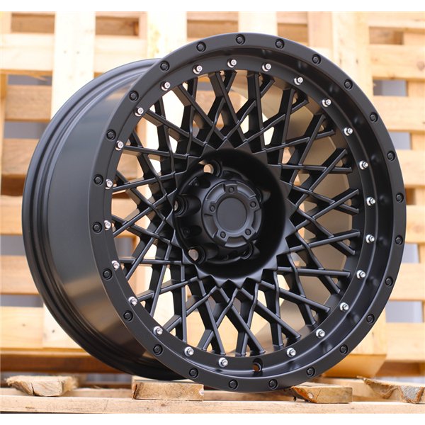 R17x9  5X127  ET  M10  71.5  FBX085  Black Matt (BM)  For 4X4  (K3)  (HYBRID FORGED)