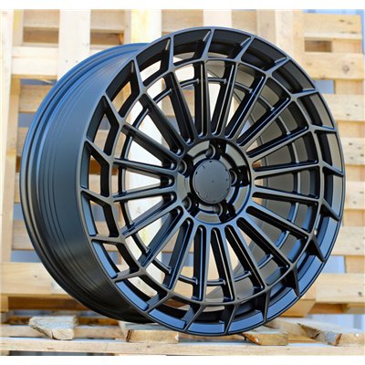 R20x8.5  5X112  ET  36  66.6  FBX162  Black Half Matt (BLHM)  For MERCEDES  (Z5)  (HYBRID FORGED)
