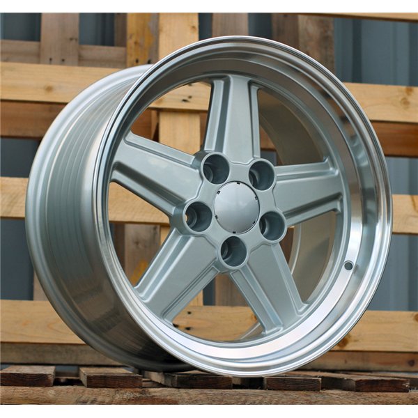R17x8  5X112  ET  19  66.6  FD5938  Silver+Polished Lip (SP)  For MERCEDES  (P)  (Rear+Front)