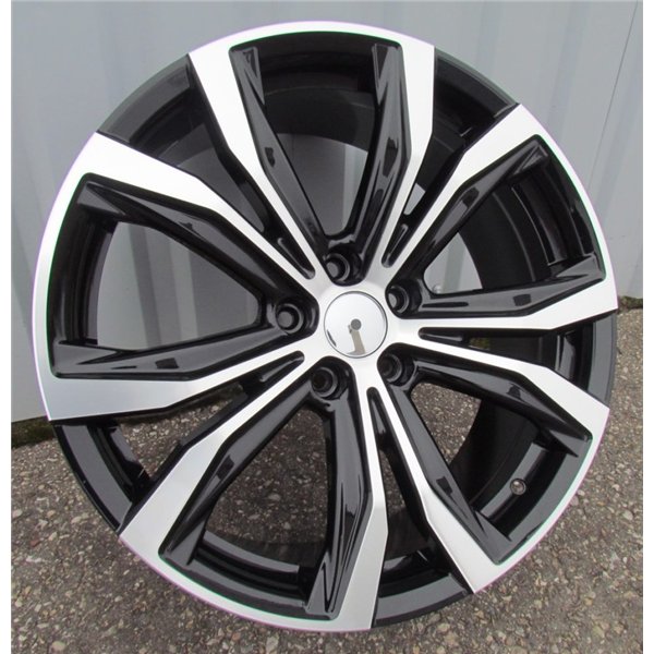 R19x8  5X114.3  ET  30  60.1  FE193  Black Polished (MB)  For LEXUS  (R)