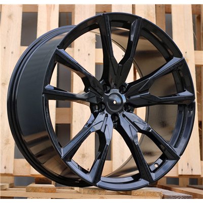 R22x10.5  5X112  ET  43  66.6  FE221  Black (BL)  For BMW  (Z5)  (New X7 Rear+Front)